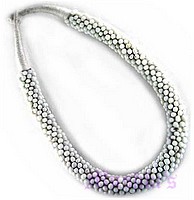 beaded necklace - click here for large view
